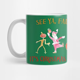 Christmas Halloween Design Mug